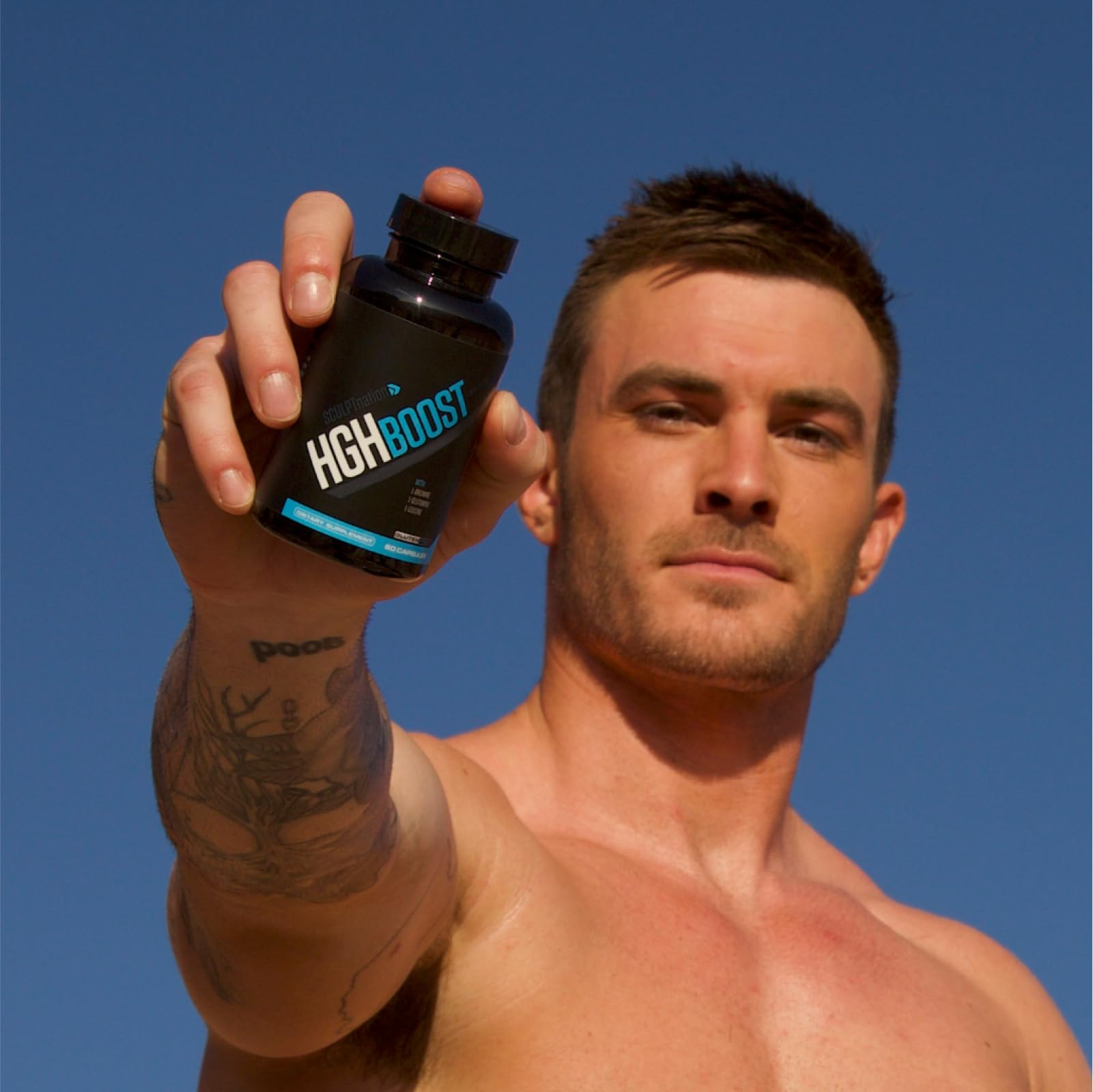 Sculpt Nation by V Shred L Arginine, Tribulus Terrestris & Amino Acids for Energy Sculpt Nation buy supplements canada