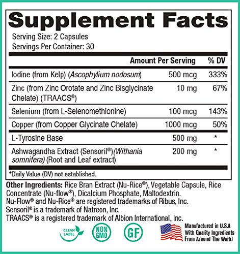 Peak Pure & Natural Thyroid Support Thyroid Supplement and Metabolism Booster to Support Peak Pure & Natural buy supplements canada