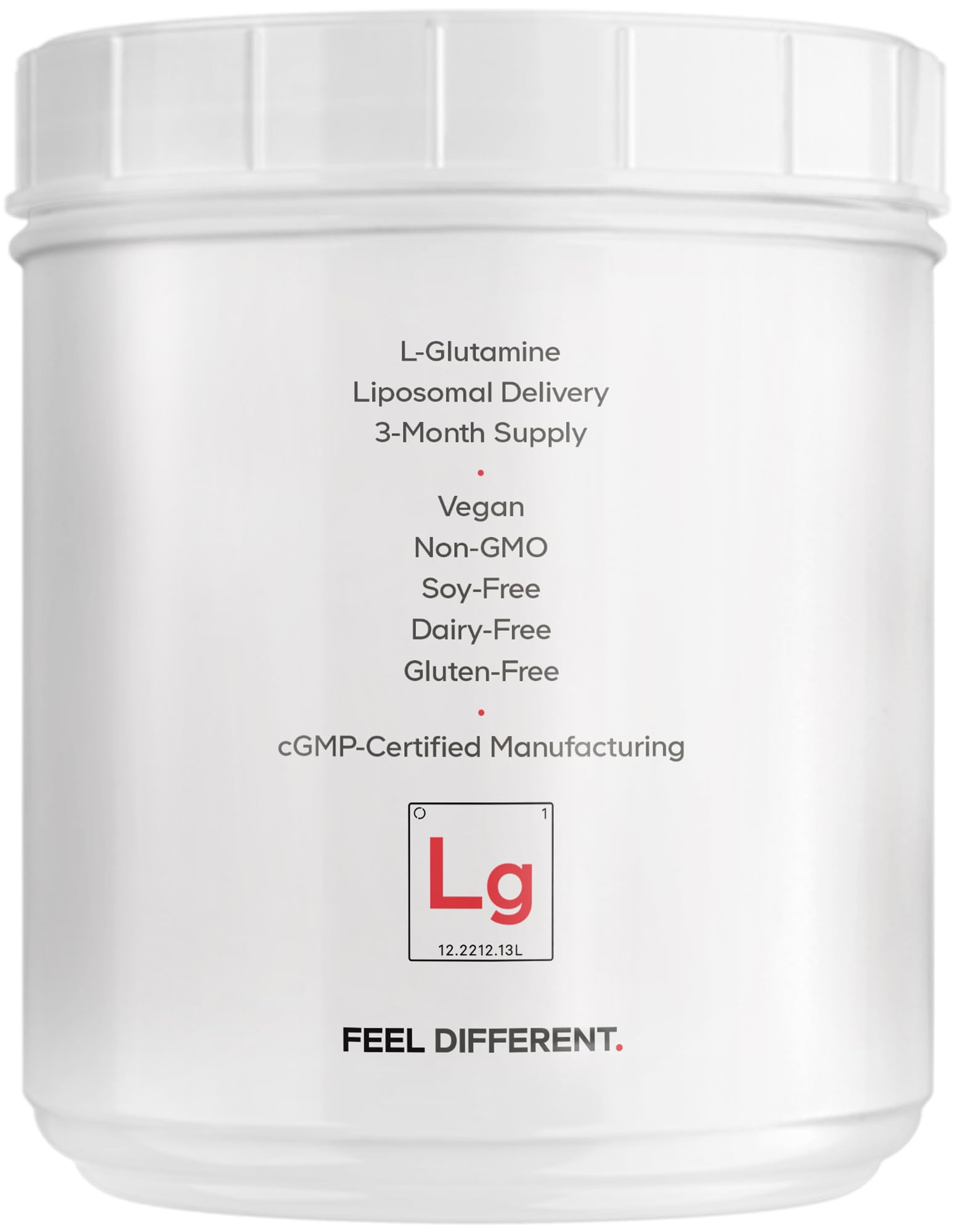Codeage Liposomal L-Glutamine Powder - High-Potency L-Glutamine 5,000 mg per Serving - 3-Month Supply - Liposomal Delivery, Free-Form Amino Acid, Unflavored Glutamine - Non-GMO Gluten-Free - 16.67 oz Codeage buy supplements canada