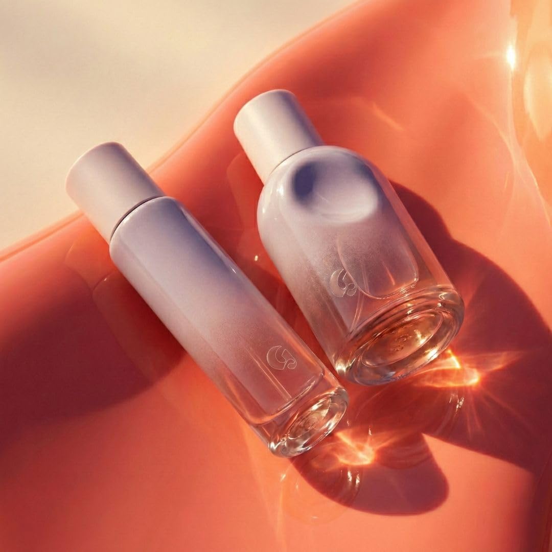 Glossier You Fleur Duo Perfume Gift Set: Fresh Floral Eau de Parfum with Ylang-Ylang, Apricot Skin & Ambrox Notes Glossier buy supplements canada