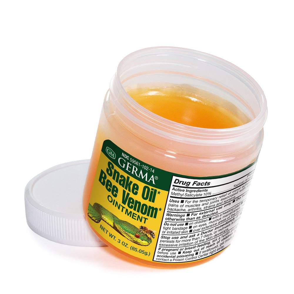 Aceite de Vibora con Veneno de Aveja 3 oz. Germa buy supplements canada