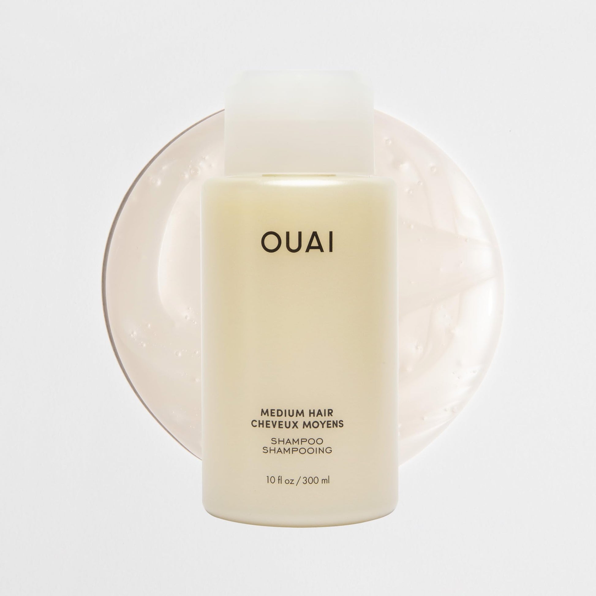 OUAI Medium Shampoo Travel Size - Hydrating Shampoo with Coconut Oil, Babassu, Kumquat Extract & Keratin - Strengthens, Nourishes & Adds Shine - Paraben & Sulfate Free Hair Care Products (3 Oz) OUAI buy supplements canada