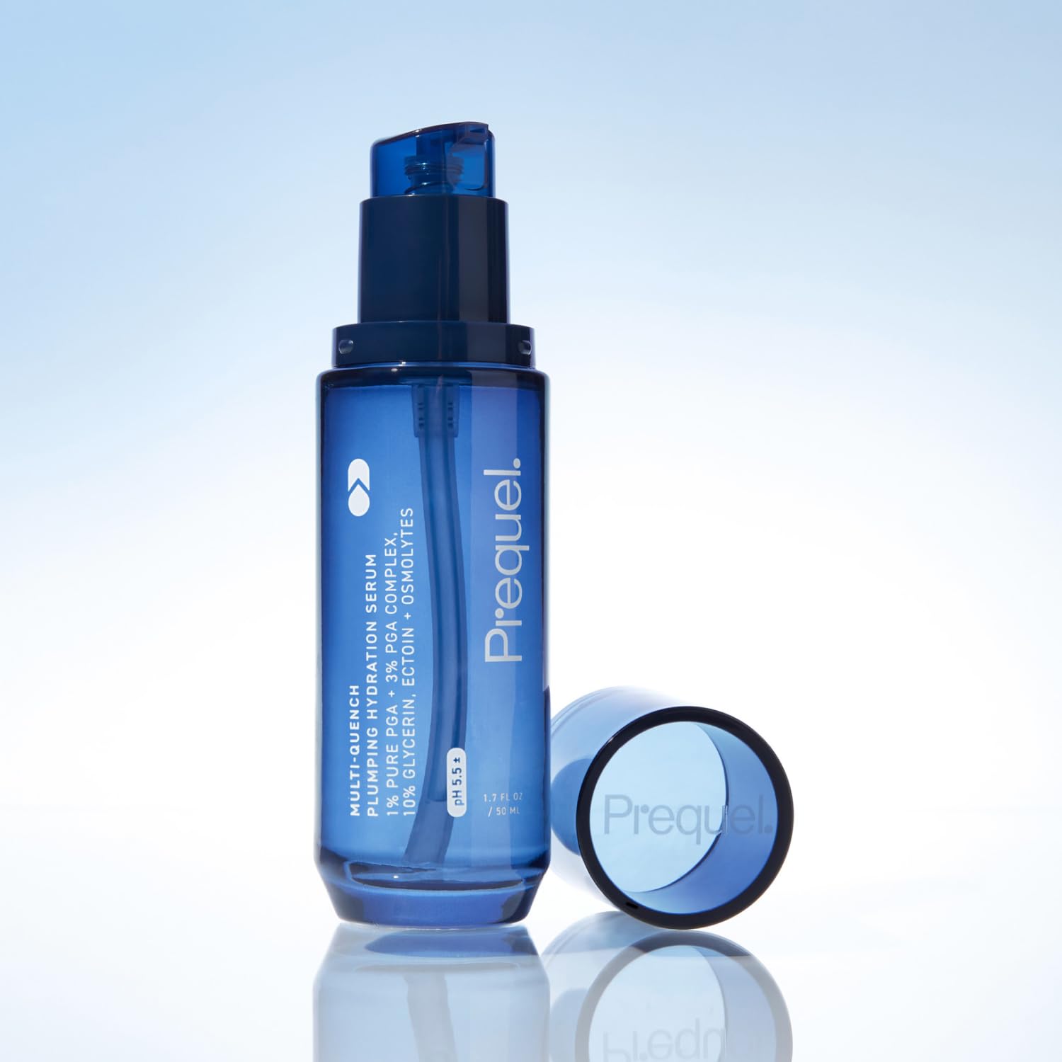 Prequel Skin Multi-Quench Plumping Hydration Serum for Face. Intensive Hydrating Facial Serum for Women with PGA Complex and Moisture-Binders Prequel buy supplements canada
