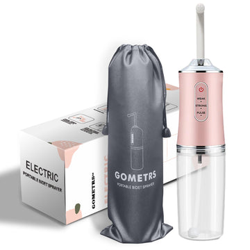 Electric Portable Bidet -Mobile Toilet Shower-Butt Shower Replacing Wet Wipes - for Travel GOMETRS buy supplements canada