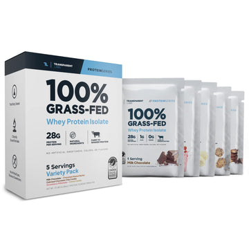 Transparent Labs Grass-Fed Whey Protein Isolate - Natural Flavor, Gluten Free Whey Protein Powder w/ 28g of Protein per Serving Transparent Labs buy supplements canada