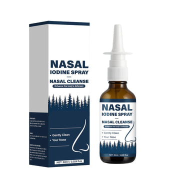 VIPUDA Nutramd Iodine Nasal Spray, Cleanses & Refreshes Your Nasal Passages, Iodine & Fulvic Acid Blend, 100% Natural Mineral Formula – 60 ml/2.029 fl.oz (1pc) VIPUDA buy supplements canada
