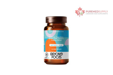 Ultra Life Sport - Beyond Focus Organic Mushroom Supplement - 30 Capsule Brain Supplements for Memory and Focus - 100% Vegan, Non-GMO - Memory Booster with Bacopa, Cordyceps, & Lion’s Mane Ultra Life Sport buy supplements canada