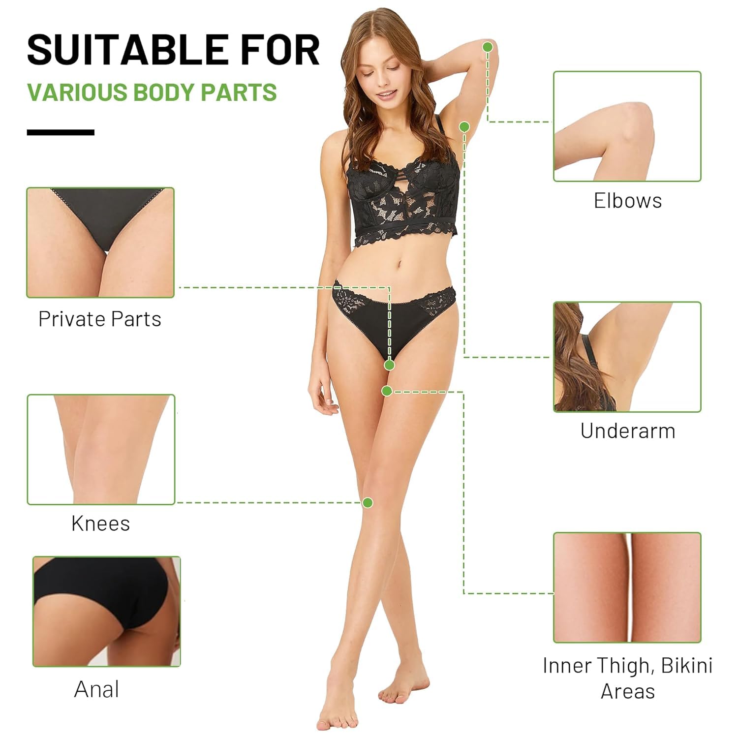 Vcetree Skin Bleaching Cream Skin Lightening for Body Intimate Areas, Private Parts, Underarm, Knees, Elbows, Inner Thigh, Bikini Area Vcetree buy supplements canada
