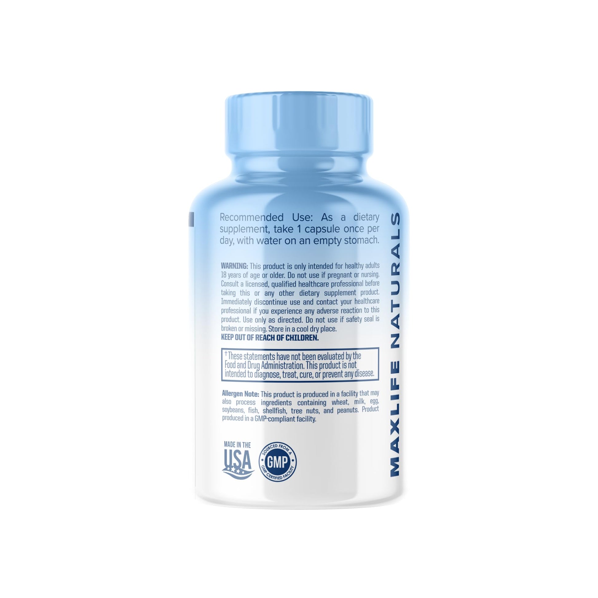 MAXLIFE NATURALS ArthroFlex Advanced Joint Health Supplement – 30 Capsules - Vital Joint Supplements for Women and Men, Type II Collagen Cartilage Supplement, Made in USA Health Care Supplements MAXLIFE NATURALS buy supplements canada