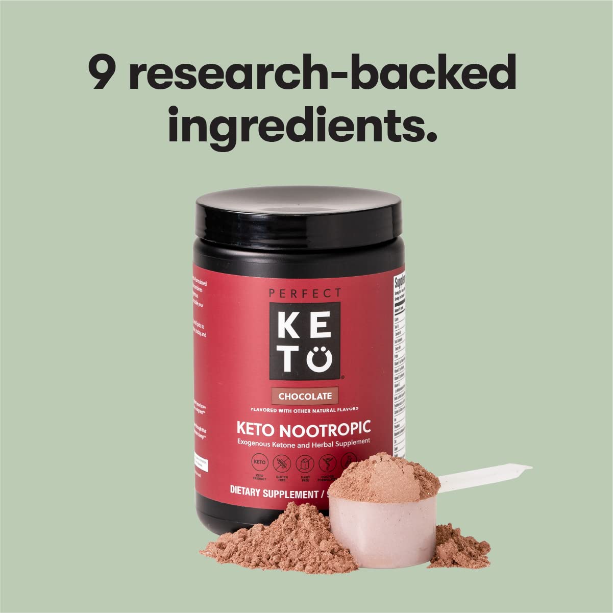 Perfect Keto Nootropic Brain Supplement - Enhance Focus and Energy, Boost Concentrati Perfect Keto buy supplements canada