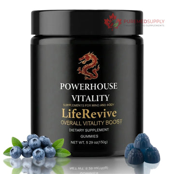 Powerhouse Vitality LifeRevive - Overall Vitality Boost | Vitamin Gummies for Men & Women Powerhouse Vitality buy supplements canada