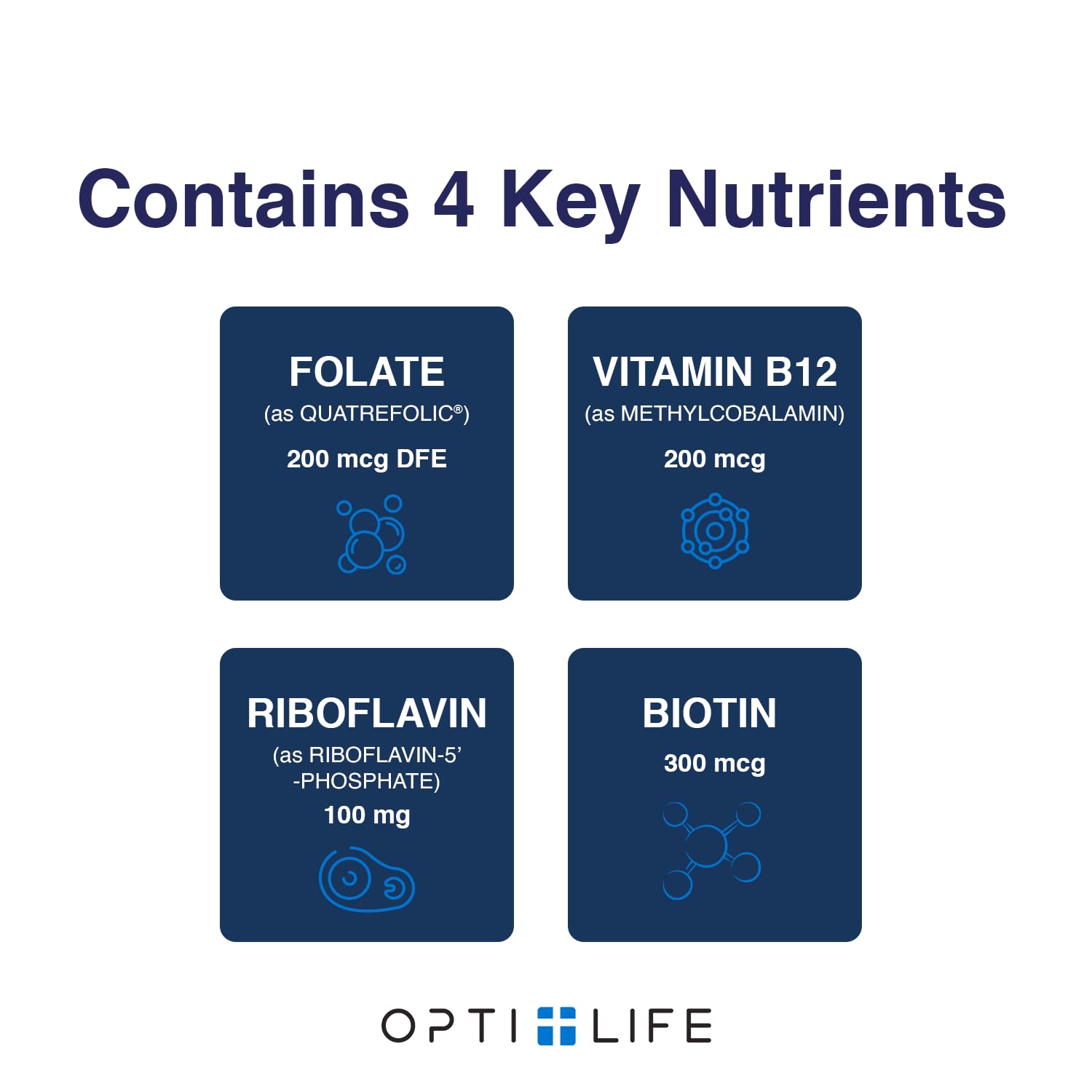 Opti + Homocysteine Capsules | Daily Brain and Heart Health Supplements* | Brain Supplement with Methylcobalamin & Methylfolate | 60 capsules/30 Servings Opti + Life buy supplements canada