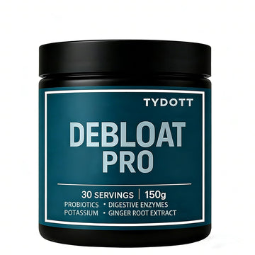 TYDOTT Debloat Pro, Contains Probiotics and Digestive Enzymes to Relieve Bloating, Supports Gut Health, Nutrient Absorption, and Stomach Comfort to Support Digestive Health AZX buy supplements canada