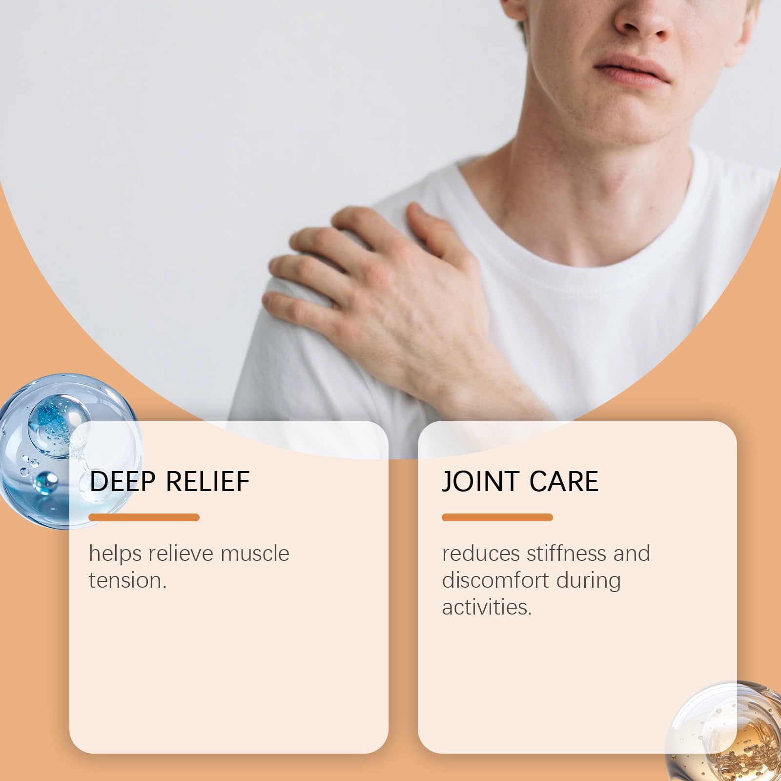 ZQDXSYN Neuro Balm, Joint & Muscle Soothing Cream, Joint Care Soothing Cream, Daily Body Care & Muscle Care (3PCS) ZQDXSYN buy supplements canada