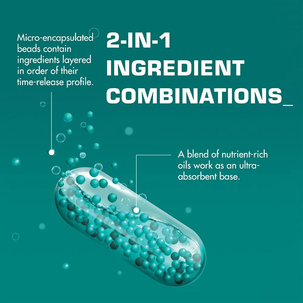 ORB Men’S MULTIVITAMIN + Fish Oil – A Complete Multi + Fish Oil |Heart Health Support, Antioxidant Support, Supports a Positive Mood Orb Wellness buy supplements canada