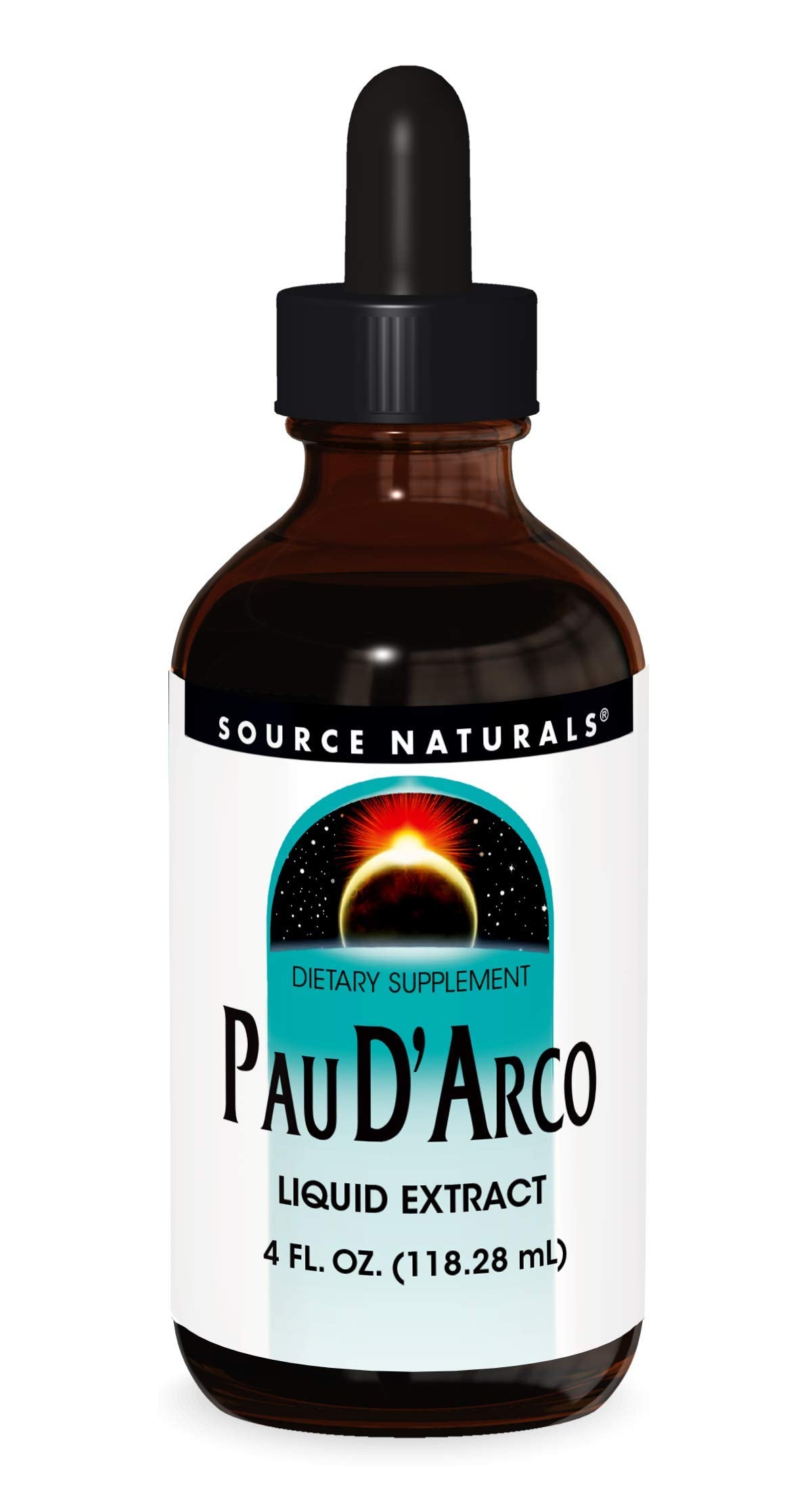 Source Naturals PAU D'Arco Liquid Extract, Support Resriotory Function and the Body's Healthy Inflammatory Response* | Dietary Supplement |1 Bottle | 4 Fluid oz. Source Naturals buy supplements canada