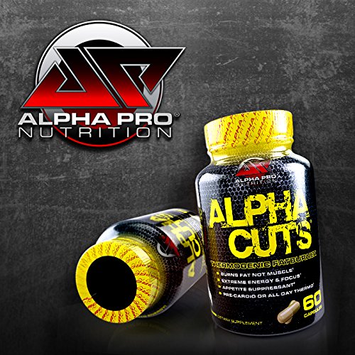ALPHA CUTS Capsules Fat Burner Thermogenic Men Women Pre Cardio Workout Weight Loss ALPHA CUTS buy supplements canada