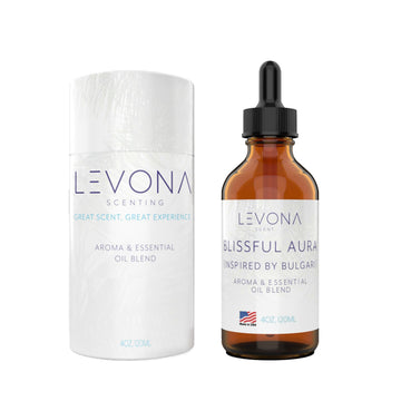 Levona Scent Essential Oils for Diffuser: Blissful Aura Inspired by Bulgari with Notes of Amber LEVONA SCENT buy supplements canada