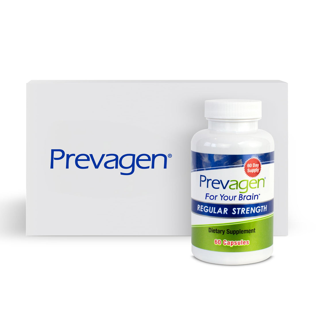 Prevagen Regular Strength - 60 Capsules (2 Month Supply) | Formulated for Your Brain | 10mg of Apoaequorin Plus Vitamin D3 Prevagen buy supplements canada