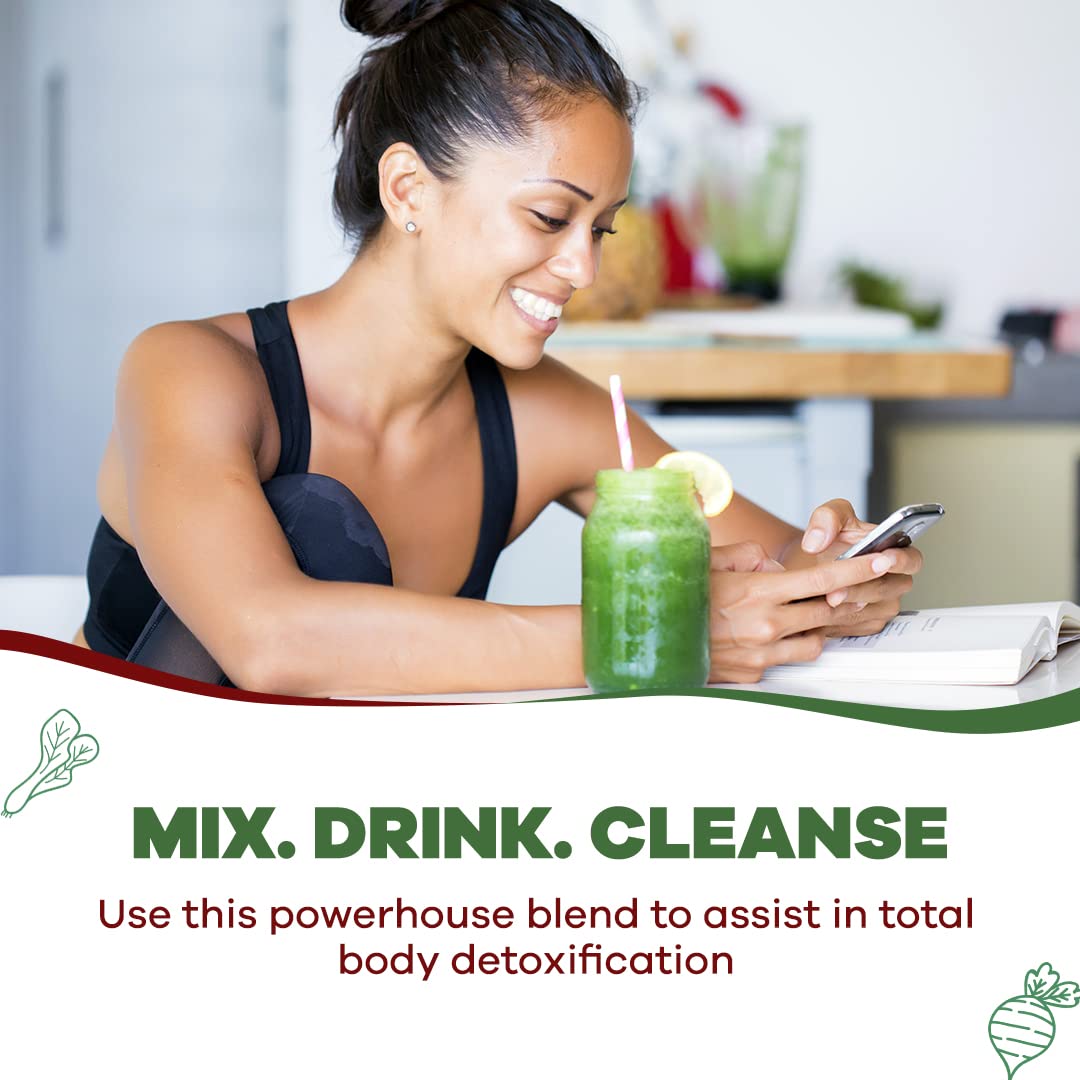 GOBIOTIX Super Greens Powder with Organic Spirulina - Superfood Supplement GOBIOTIX buy supplements canada