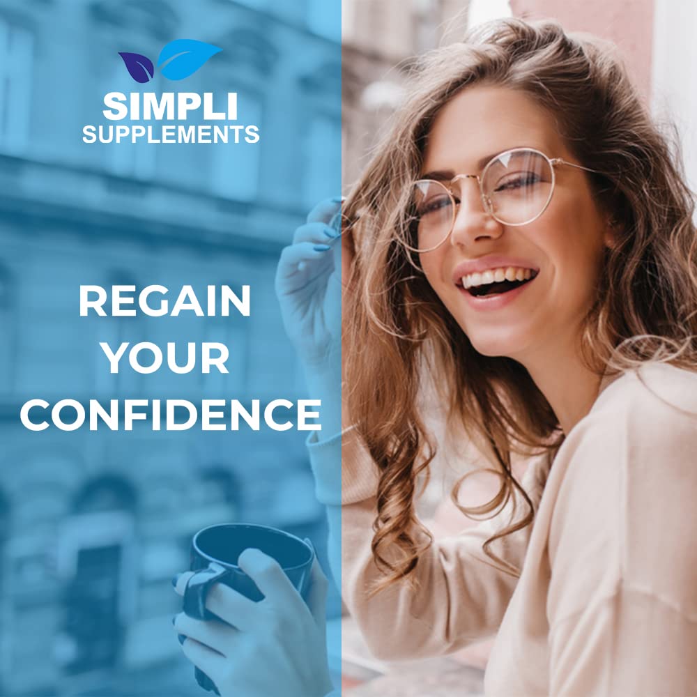 Simpli Supplements 60 Boric Acid Suppositories - Modern Support & Ancient Remedy - Scientifically Simpli Supplements buy supplements canada