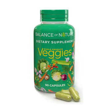 Balance of Nature Whole Veggies Supplement with Superfood Vegetables Balance of Nature buy supplements canada
