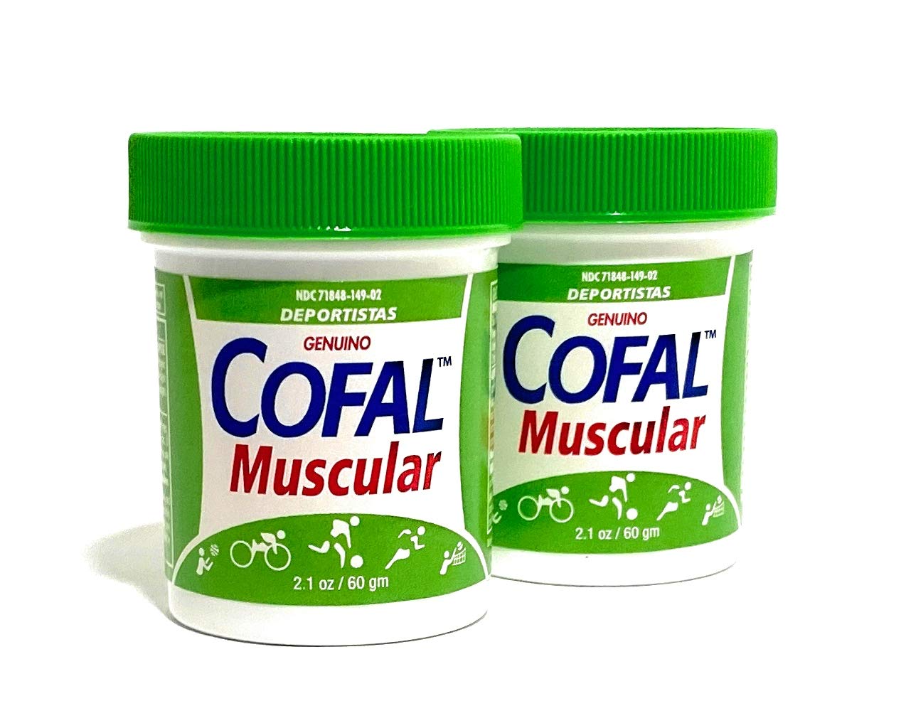 Cofal Muscular Fuerte Cream - 2.1 Oz - 2 Pack Cofal buy supplements canada