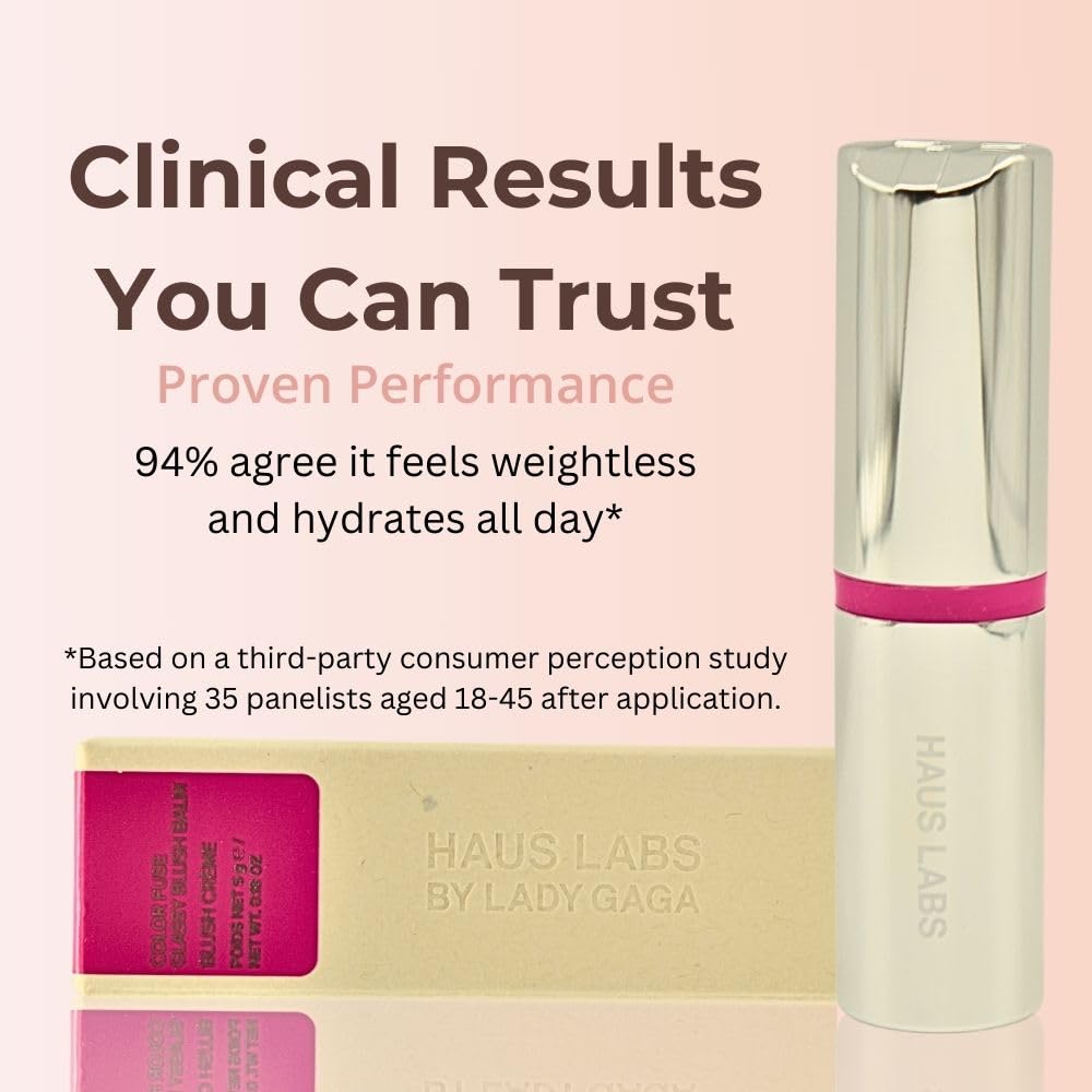 Haus Labs Color Fuse Longwear Hydrating Glassy Lip + Cheek Blush Balm Stick - Glassy Pitaya Haus Laboratories buy supplements canada