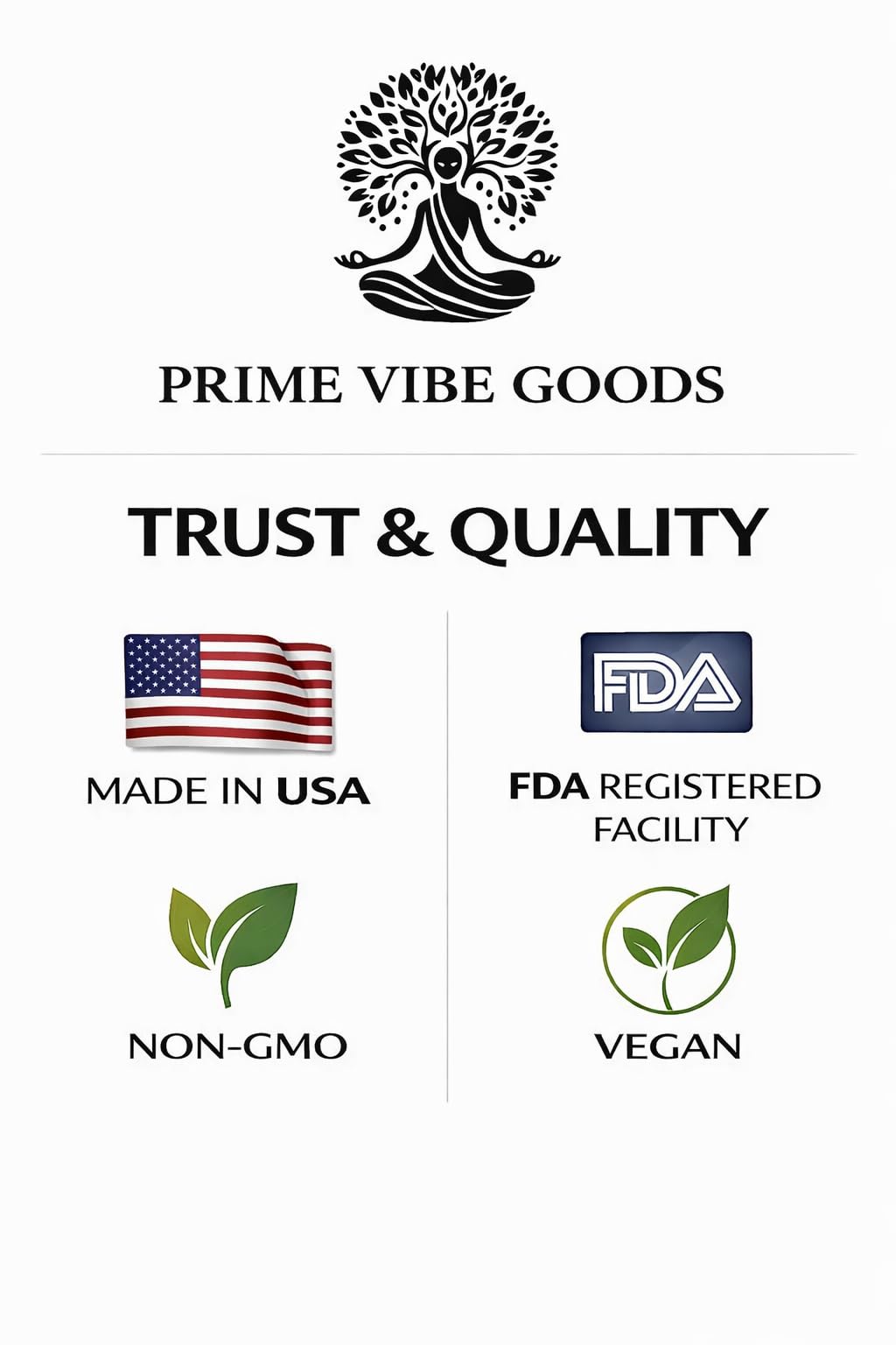 Prime Vibe Goods Lift & Drift – Energy & Stress Support Supplement – Adaptogens for Focus, Relaxation & Sleep – Ashwagandha, Magnesium, Rhodiola, GABA, Maca – Vegan (2-Pack, 120 Capsules) Prime Vibe Goods buy supplements canada