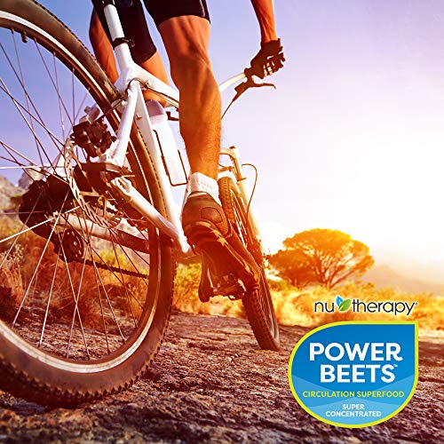 Nu-Therapy Power Beets - Super Concentrated Circulation Superfood - Dietary Supplement SlimFast buy supplements canada