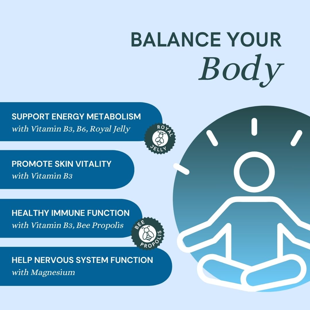 Dr Sosnowski's Hormone Balance | Multivitamin for Women to Support Hormonal Regulation, Energy, Mental Clarity & Skin | Bee Propolis, Ashwagandha, Dong Quai, Magnesium, B6 Vitamins | 60 Capsules Dr Sosnowski's buy supplements canada