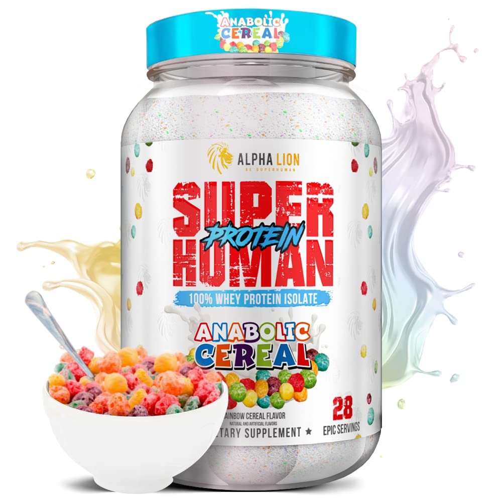 ALPHA LION Superhuman Whey Protein Powder, Great Tasting Pure Whey Protein Isolate ALPHA LION buy supplements canada