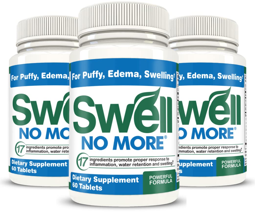 SwellNoMore Pill Natural Diuretic Reduces Edema Swelling, Swollen Feet swell no more buy supplements canada