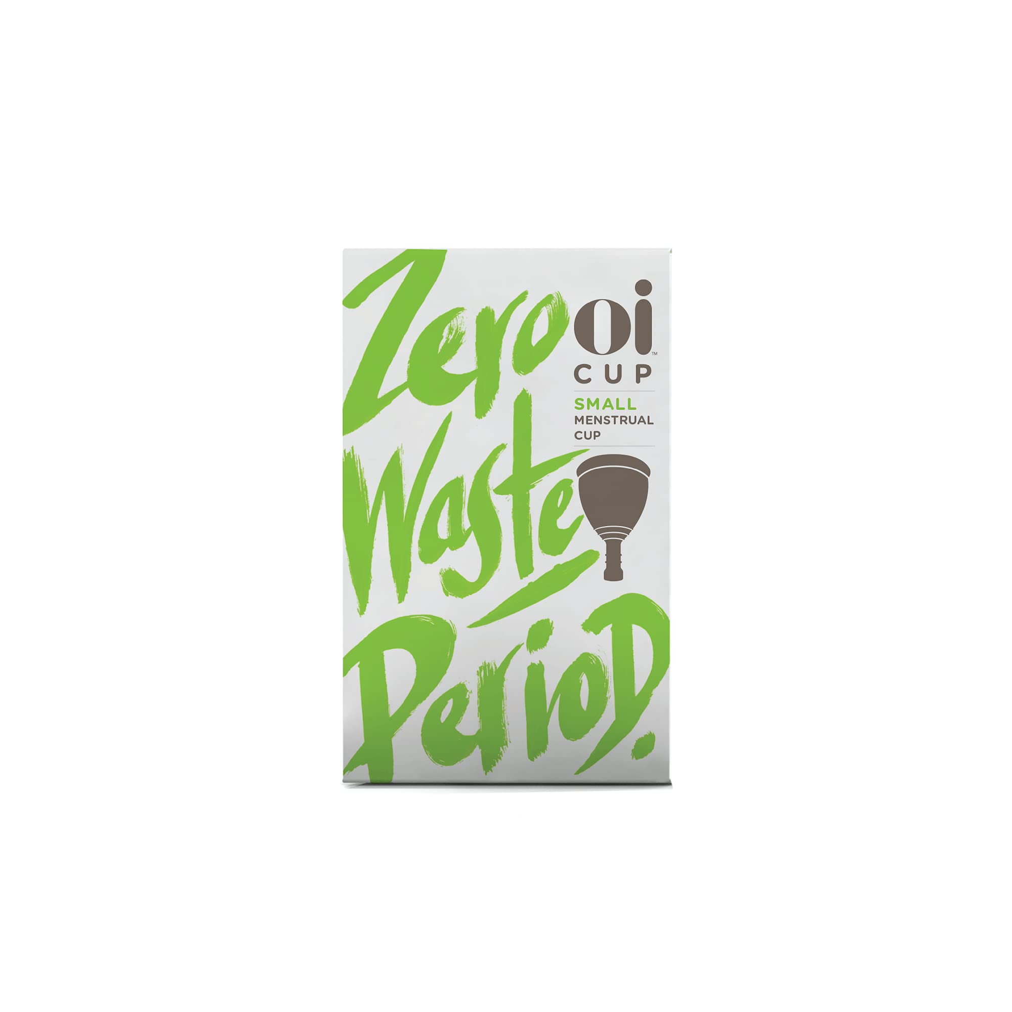Oi | Organic Initiative - Menstrual Cup | Small - Slim-fit, Wear for 12 hrs | Reusable, Leak Free (17 ml) oi buy supplements canada