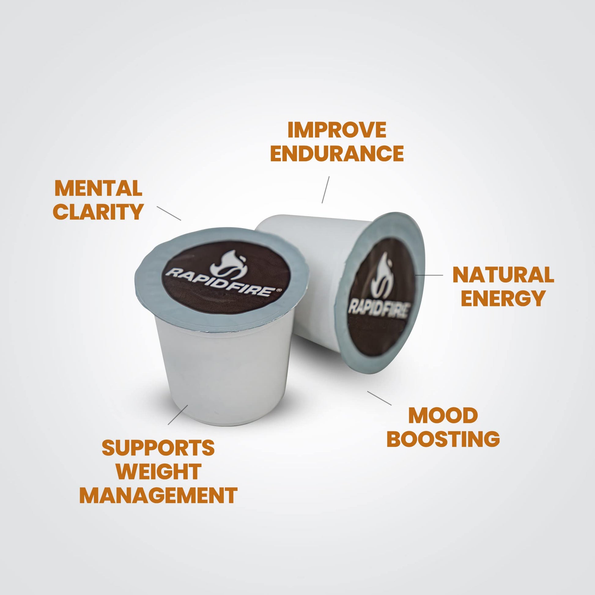 Rapidfire French Vanilla Ketogenic High Performance Keto Coffee Pods, Supports Energy Rapid Fire buy supplements canada