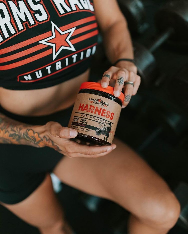 Arms Race Nutrition Harness Pre-Workout, 20 Servings (Key West) Arms Race Nutrition buy supplements canada