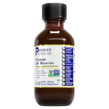 Premier Research Labs Premier Ph Minerals - Trace Minerals, Trace Mineral Drops, Minerals for Water, Magnesium Supplement for Distilled Water, Reverse Osmosis Water, Liquid Concentrate - 2 Fl Oz Premier Research Labs buy supplements canada