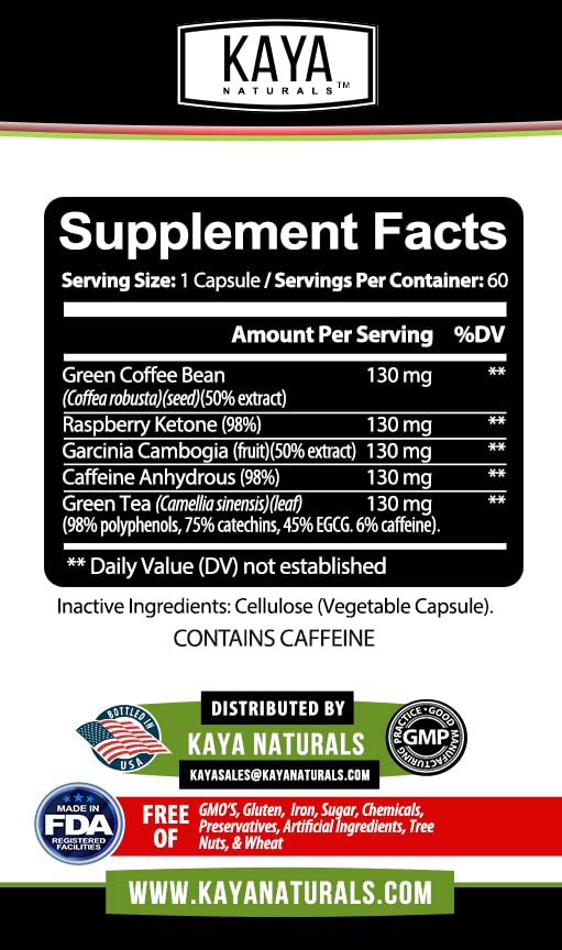 Kaya Naturals Best Sellers Blend - Increase Energy to Burn Belly Fat | Improve Healthy Kaya Naturals buy supplements canada