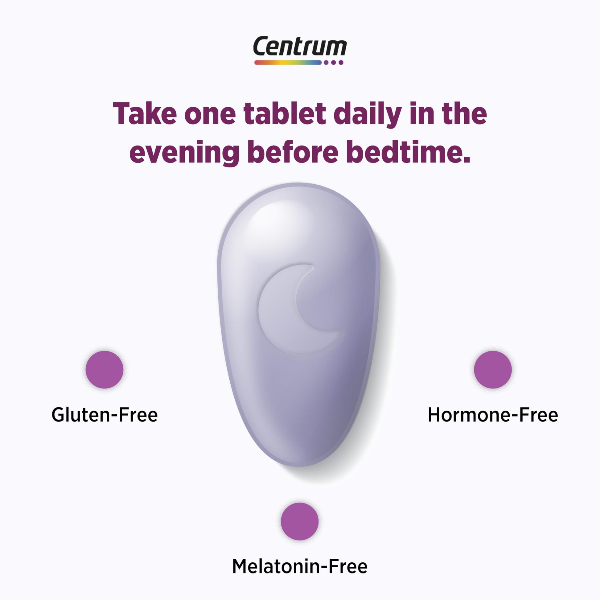 Centrum Restful Sleep Menopause Support Tablets, Supplement with Clinically Studied DailyZz and geniVida, 28 Count Centrum buy supplements canada