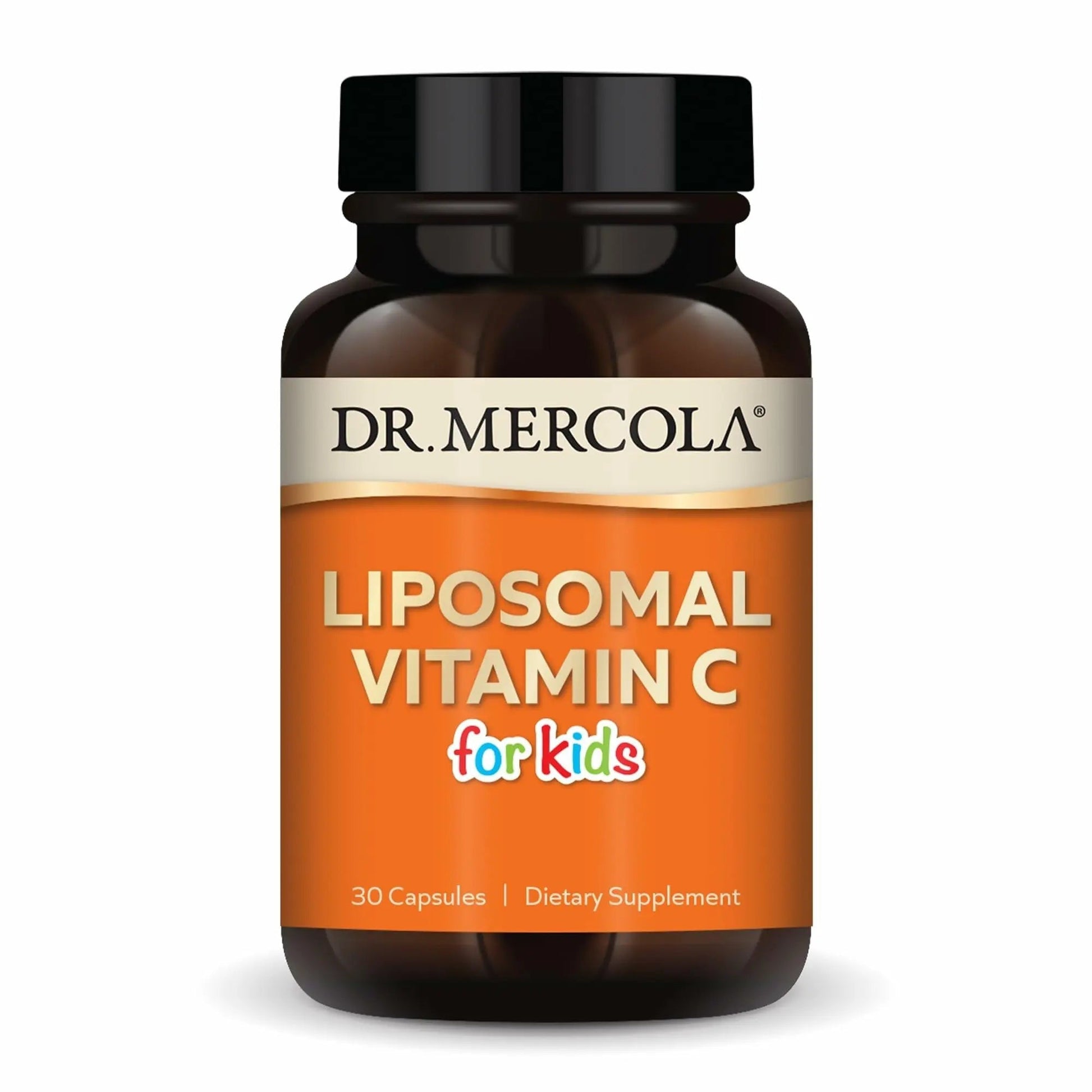 Dr. Mercola Liposomal Vitamin C for Kids - 125 mg Vitamin C - Supports Immune & Brain Function - Liposomal Delivery Dr. Mercola buy supplements canada