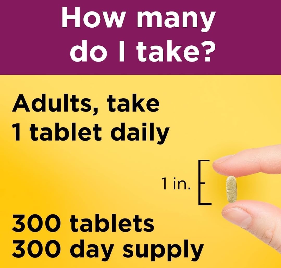 Nature Made Multivitamin For Him with No Iron, Mens Multivitamins for Daily Nutritional Support, Multivitamin for Men Nature Made buy supplements canada