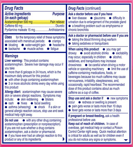 Midol Complete Gelcaps 24ct: Midol Complete Menstrual Pain Relief Gelcaps with Acetaminophen Midol buy supplements canada