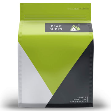 Pea Protein Isolate Powder 1kg - Packaging May Vary (Unflavoured) Peak Supps buy supplements canada