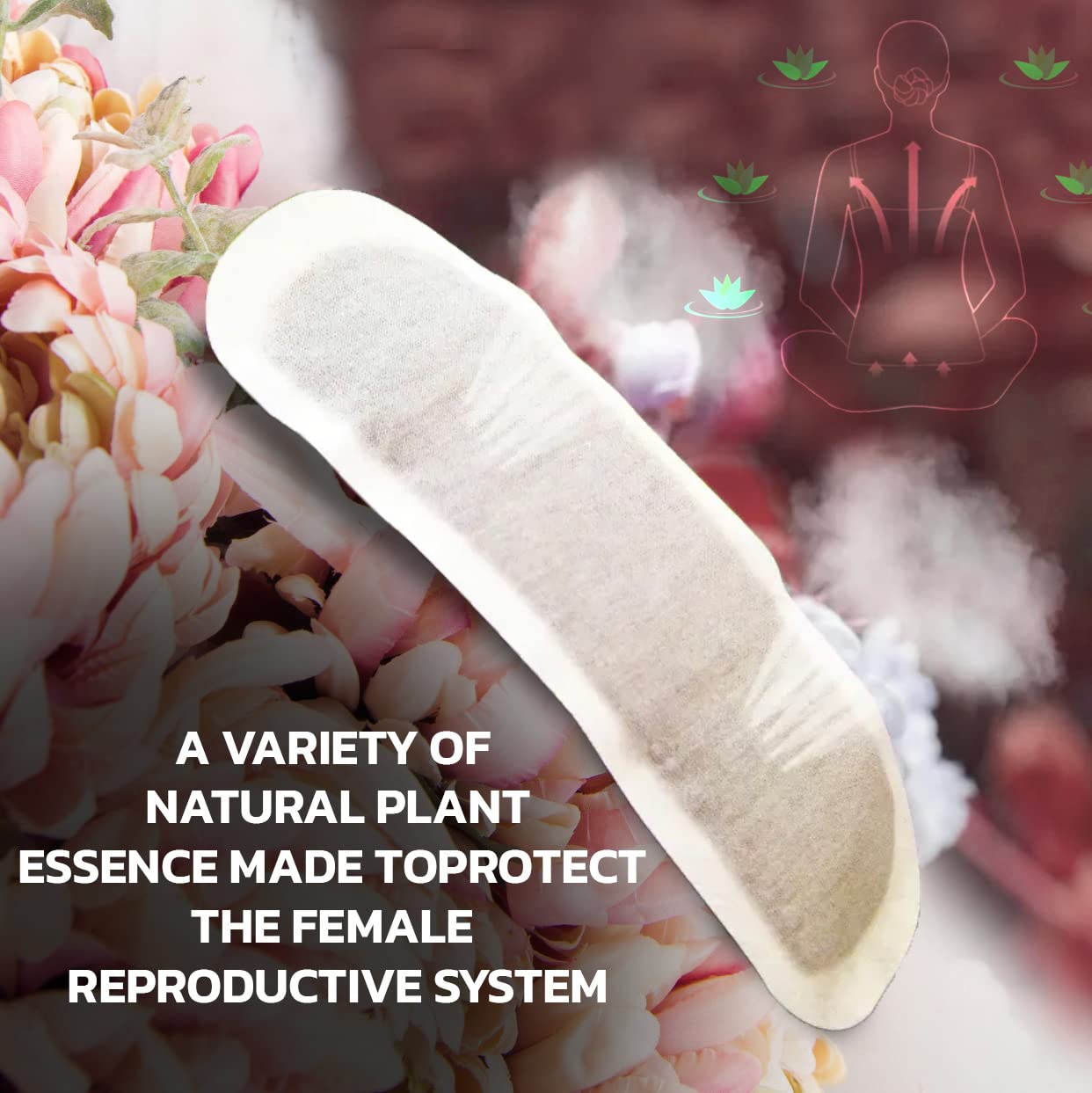 Premium Natural Organic Herbal Cotton Panty Liners for Women - Unscented, Thin, Cruelty-Free Organic Herbal Panty Liner buy supplements canada