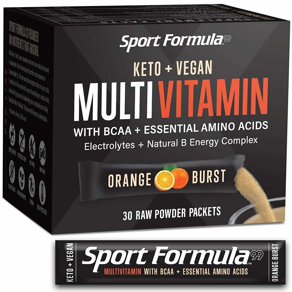 Vegan Superfood Daily Keto MultiVitamin for Men and Women BCAA BCCA Amino Acid Sport Formula 99 buy supplements canada