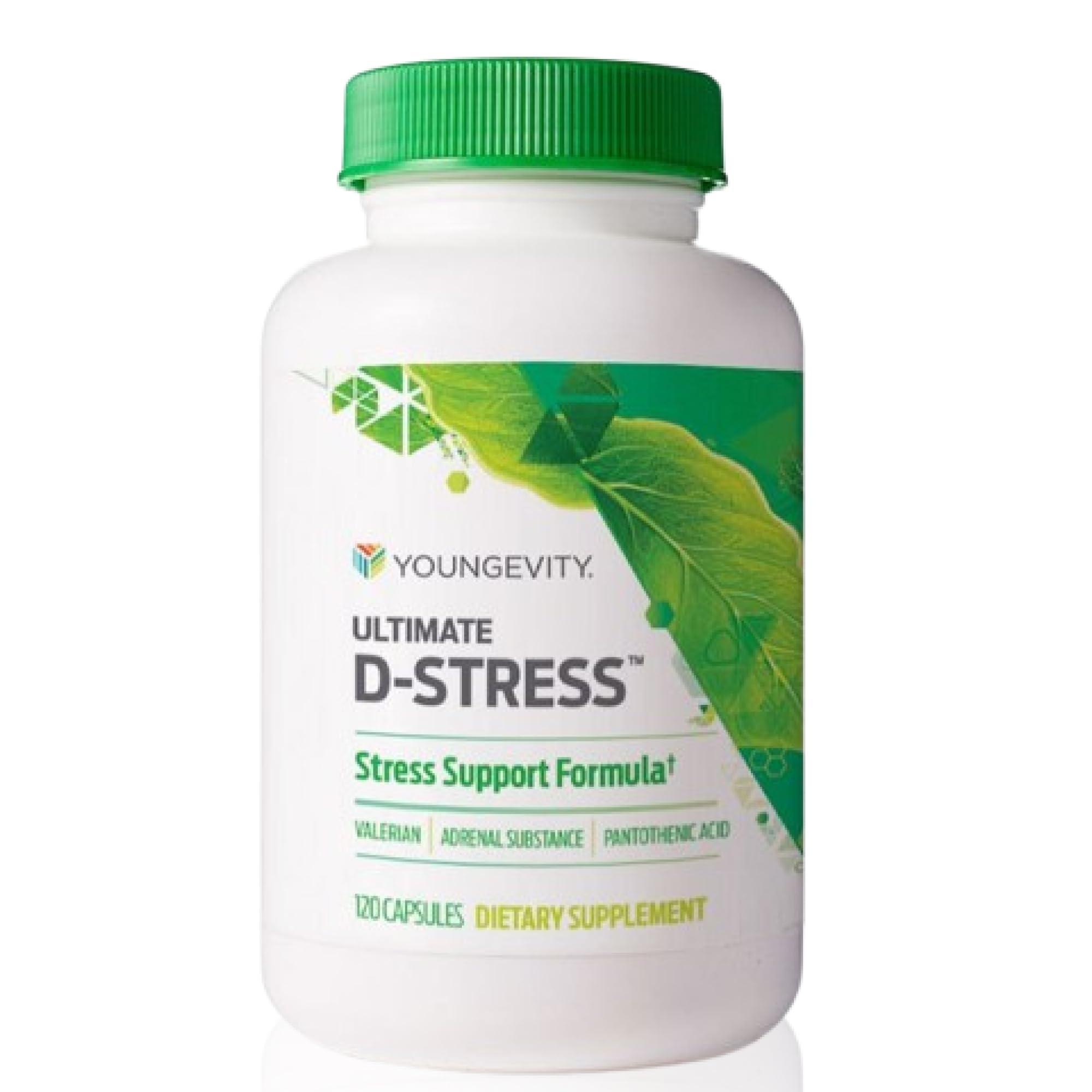 Youngevity Ultimate D-Stress™ – Natural Stress Relief Supplement with Magnesium, Valerian Root Extract, and B Vitamins – Supports Adrenal Health and Nervous System – 120 Capsules Youngevity buy supplements canada