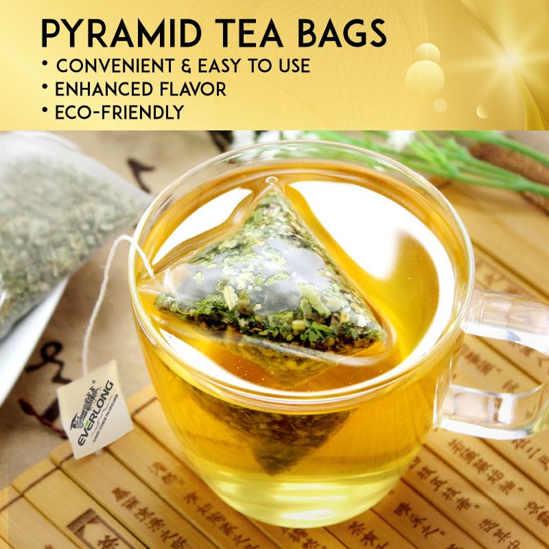 EVERLONG Detox Tea 28 Day Morning Boost Tea and Night Cleanse Tea, Burn Fat and Boost EVERLONG buy supplements canada