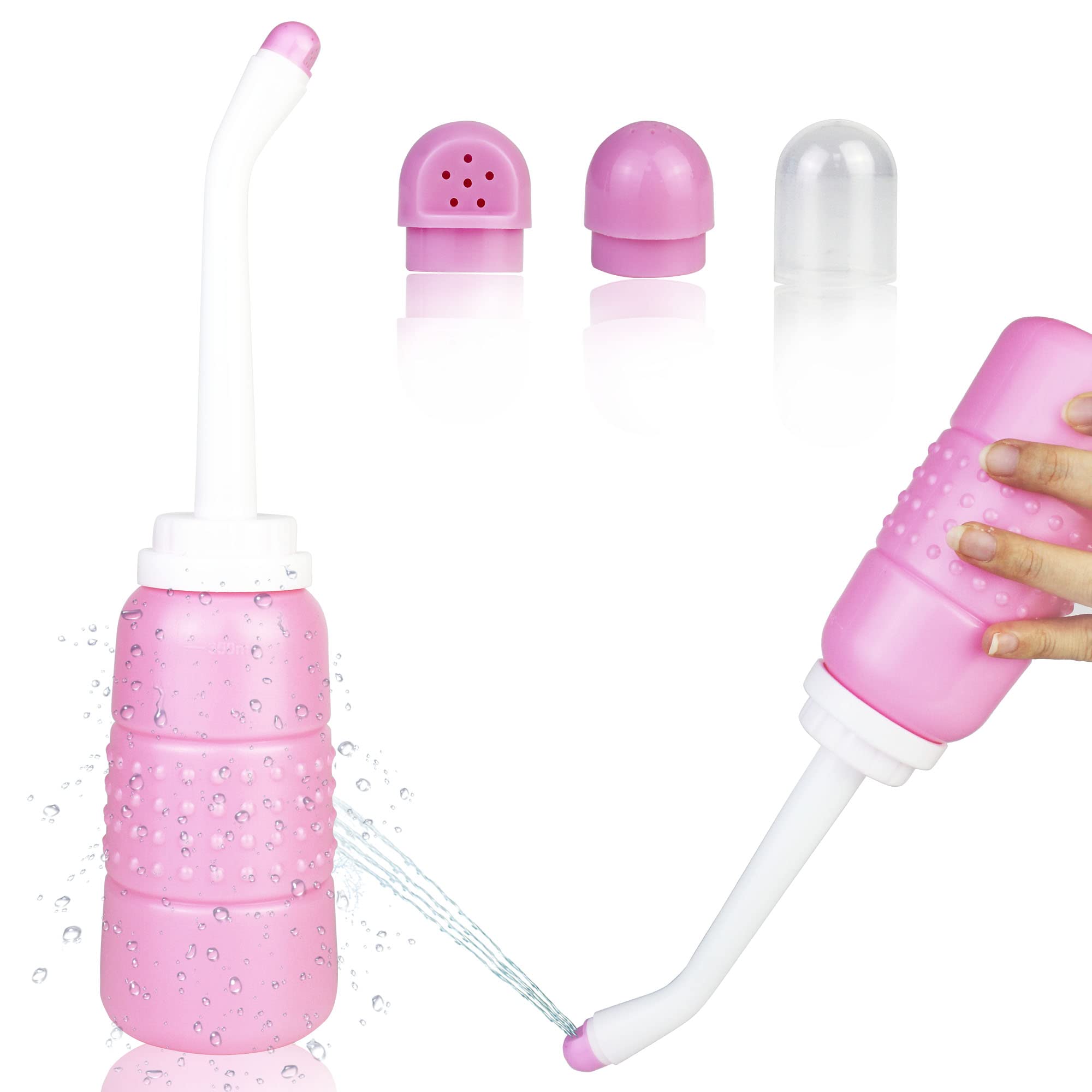 TopQuaFocus 12oz Perineal Bottle for Postpartum Care Portable Travel Peri Sprayer Bidet Postpartum TopQuaFocus buy supplements canada