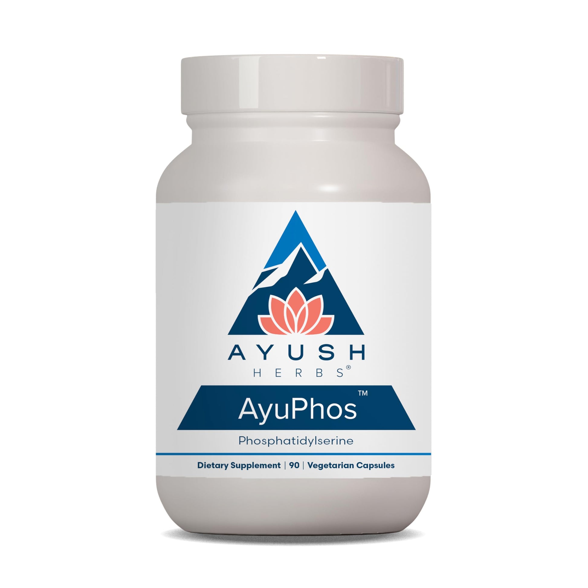 Ayush Herbs AyuPhos - Phosphatidylserine Supplement for Men & Women, Soy-Free Phosphatidyl Serine, Brain, Memory, & Cognitive Support for Adults, 200mg Per Pill - 45 Servings Ayush Herbs buy supplements canada