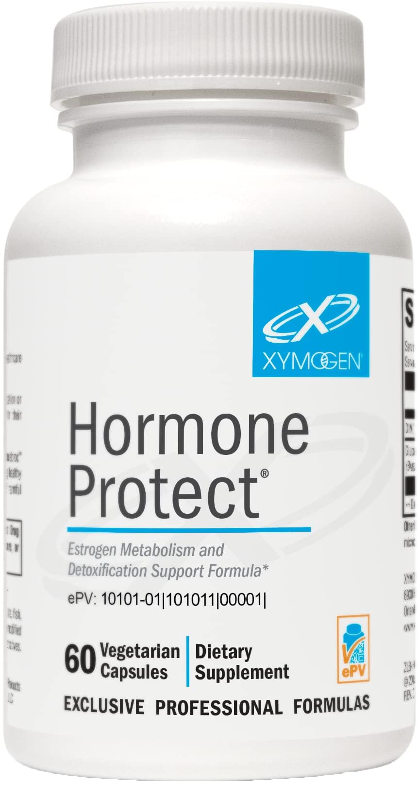 XYMOGEN Hormone Protect - Dim Supplements for Women with Glucoraphanin from Broccoli Extract - Promote Detoxification, Balance & Protect Estrogen Sensitive Tissues in The Breast & More (60 Capsules) XYMOGEN buy supplements canada